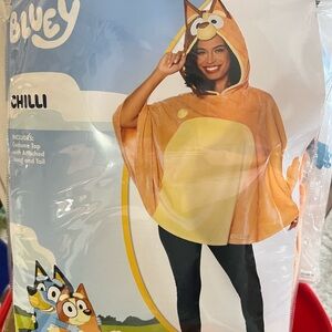 Chilli Costume Poncho - Tan